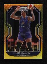 2021 Panini Prizm WNBA Gold Prizm/10 Kia Vaughn #88 comprar usado  Enviando para Brazil