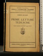 Prime letture tedesche. usato  Ariccia