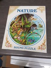 Round jigsaw puzzle for sale  LEICESTER