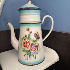 Ancienne cafetiere tole d'occasion  France