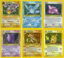 Fossil pokemon cards for sale  BRIDPORT