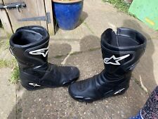 Alpinestars boots size for sale  SAXMUNDHAM