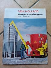 Brochure new holland d'occasion  La Roche-sur-Yon