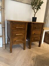 pair bedside tables for sale  LIVERPOOL