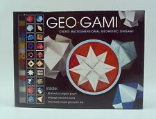 Kit Origami Geo-Gami Origami Papel e Livro de Instruções 78 de 80 Folhas Incluídas, usado comprar usado  Enviando para Brazil