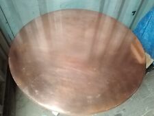 Copper dining table for sale  HALESOWEN