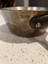 Mauviel vintage copper cookware saucepan France - tinned (REDUCED PRICE) for sale  Shipping to South Africa