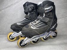 Patins em linha Ultra Wheels híbridos masculinos tamanho 9 patins ST7 ABEC 7 80mm preto comprar usado  Enviando para Brazil