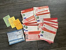 football ticket stubs for sale  TELFORD