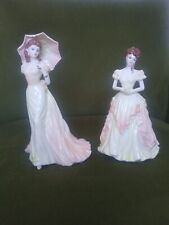 Coalport figures vicky for sale  NEWCASTLE UPON TYNE