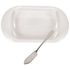 Plastic butter dish for sale  Shipping to Ireland