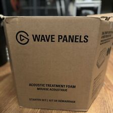  Elgato Wave Panels Starter Set Espuma de Tratamento Acústico Preto QUALIDADE DE ESTÚDIO NOVO comprar usado  Enviando para Brazil