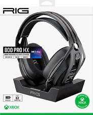 RIG - 800 Pro HX fone de ouvido sem fio e estação base para Xbox preto - preto (UD) comprar usado  Enviando para Brazil