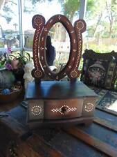 Antique handcrafted inlaid for sale  Port Charlotte