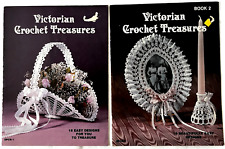 Victorian crochet treasures for sale  Crowley