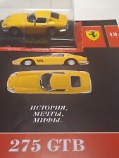 Used, Ferrari Collection #13 - Ferrari 275 GTB, 1/43 diecast model for sale  Shipping to South Africa