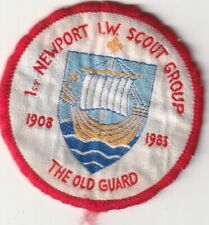 Scout badge 1st for sale  BEDFORD