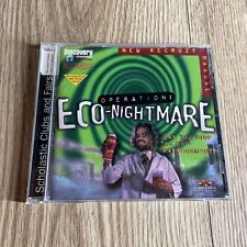 Operation: Eco-Nightmare PC Computer Game 1997 discover channel for sale  Shipping to South Africa