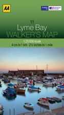 Walkers map lyme for sale  USA