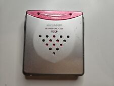 Reproductor Minidisc Sbarp MD-ST70-P MDLP + Batería PROBADA FUNCIONANDO segunda mano  Embacar hacia Argentina