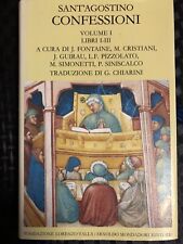 Sant agostino confessioni usato  Genova