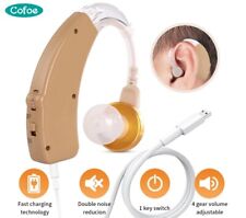 Cofoe rechargeable hearing for sale  Ireland