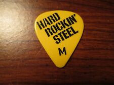 Whitesnake guitar pick Vivian Campbell 'large M' Hard Rockin' Steel 1986 for sale  Shipping to South Africa