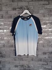 Fila shirt blue for sale  HASLEMERE