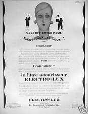 Electro lux advertising d'occasion  Expédié en Belgium