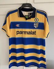 Parma football shirt. for sale  DERBY