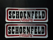 Lot schoenfeld headers for sale  Penfield