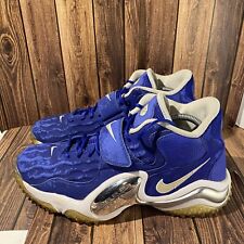 Tênis de basquete Nike masculino Air Zoom Jet 97 554989-401 azul tamanho 11 comprar usado  Enviando para Brazil