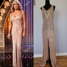 Nude sequin beaded for sale  Florence