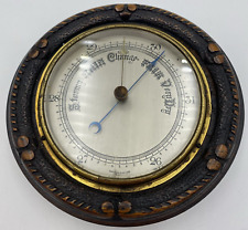 Circular aneroid barometer for sale  LIVERPOOL