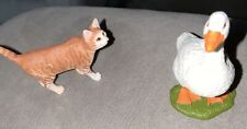 Schleich duck cat for sale  Shipping to Ireland