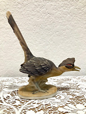 Estatueta vintage Lefton Japão pintada à mão Road-Runner KW3209, bisque de porcelana comprar usado  Enviando para Brazil