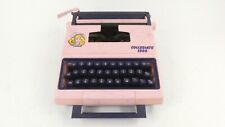 MAQUINA DE ESCRIBIR DE JUGUETE MEHANO BARBIE COLLEGIATE 1000 TOY TYPEWRITER segunda mano  Embacar hacia Argentina