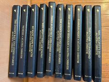 Lote de dez livros vintage de couro sintético da Bantam Books Agatha Christie comprar usado  Enviando para Brazil
