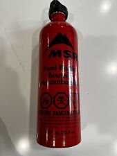 MSR Liquid Fuel Aluminum Bottle Leak Proof Camping 30 Ounce for sale  Shipping to South Africa
