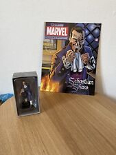 Used, THE CLASSIC MARVEL FIGURINE COLLECTION ISSUE 181 SEBASTIAN SHAW EAGLEMOSS FIGURE for sale  Shipping to South Africa