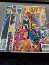 Marvel Comics Excalibur edições 94, 95, 96 quase perfeito/6-74 comprar usado  Enviando para Brazil