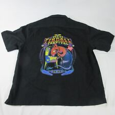 Camisa masculina Texas Pinball Festival extra grande XL Armadillo botão para cima gamer, usado comprar usado  Enviando para Brazil