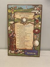 Ten commandments golf for sale  Pinehurst