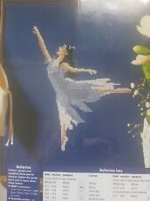 Ballerina. cross stitch for sale  WALSALL