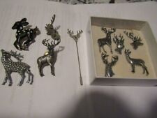 Stag deer pins for sale  GREAT YARMOUTH