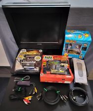 Vintage Toshiba 15" 720p LCD TV/DVD Combo - Retro Gaming Plug 'N' Play BUNDLE!!! for sale  Shipping to South Africa