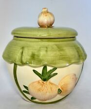 Vintage ceramic onion for sale  Basile