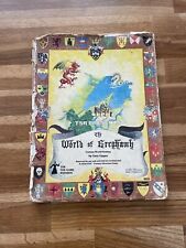 Castle Greyhawk World of Greyhawk Module AD&D 1st Edition TSR Dungeons & Dragons for sale  WESTON-SUPER-MARE