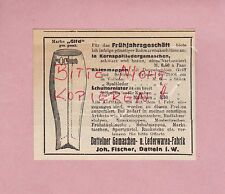 Datteln werbung 1925 gebraucht kaufen  Delitzsch