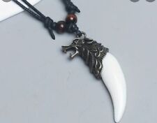 wolf tooth necklace for sale  Eloy